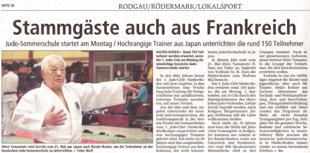 2014_Judo_Sommerschule_OffenbachPost_31.08.